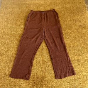 NWT Everlane Naia Ripple Pant - Size M